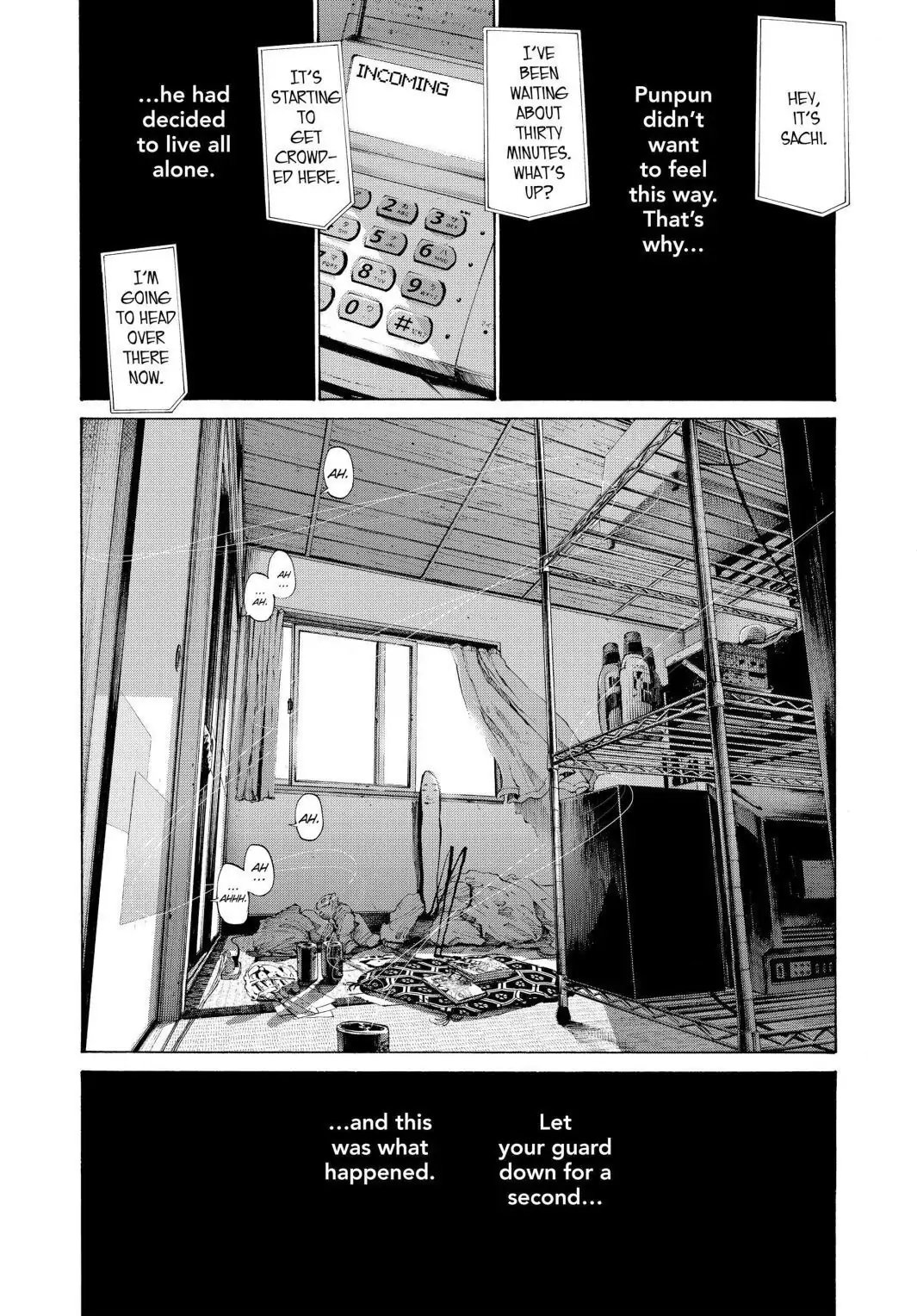 Oyasumi Punpun Chapter 86 image 02